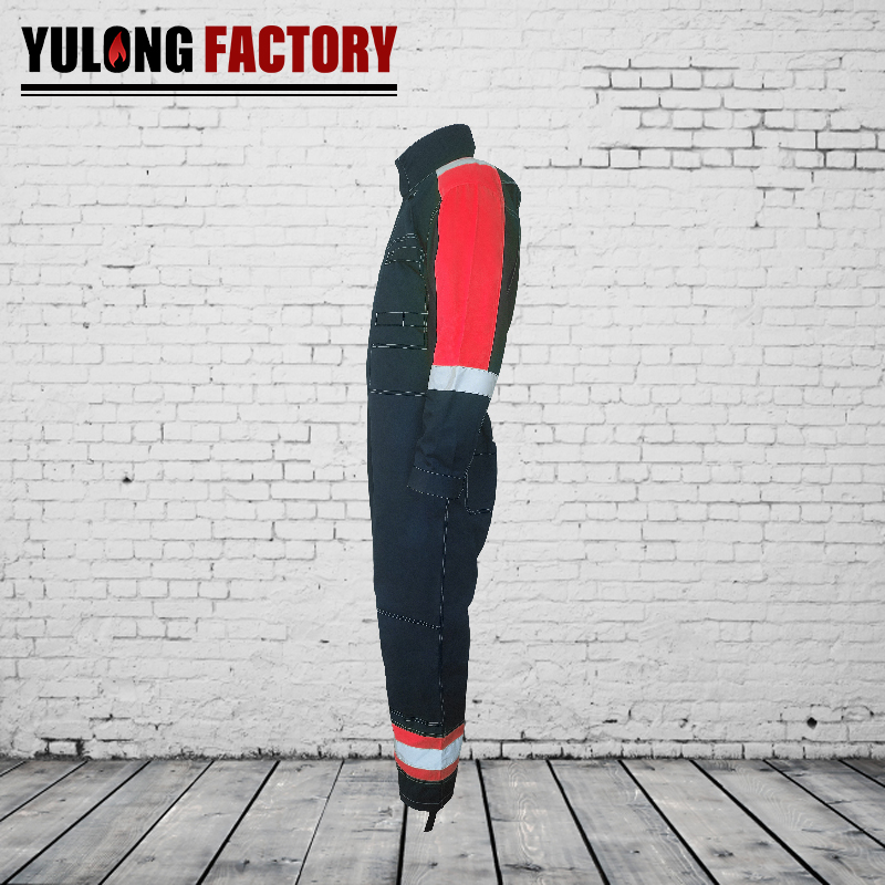 100% cotton fireproof welding coverall