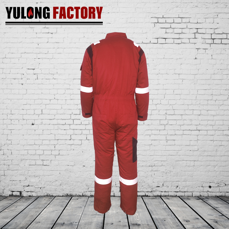 en471 flame prevention coverall