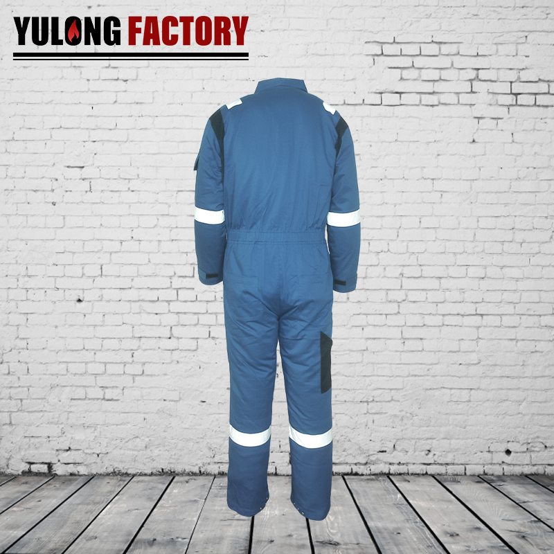 en11612 cotton work coveralls
