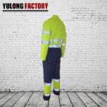 100 cotton high temperature protective coveralls