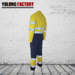 100% cotton fire resistant winter coverall