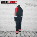 100% cotton fireproof welding coverall