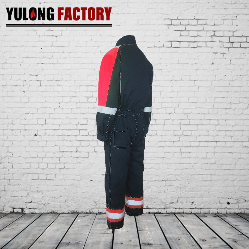 100% cotton fireproof welding coverall