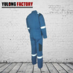 en11612 cotton work coveralls