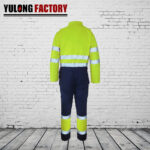 100 cotton high temperature protective coveralls
