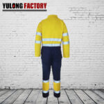 100% cotton fire resistant winter coverall