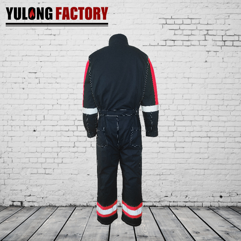 100% cotton fireproof welding coverall
