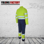 100 cotton high temperature protective coveralls