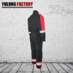 100% cotton fireproof welding coverall