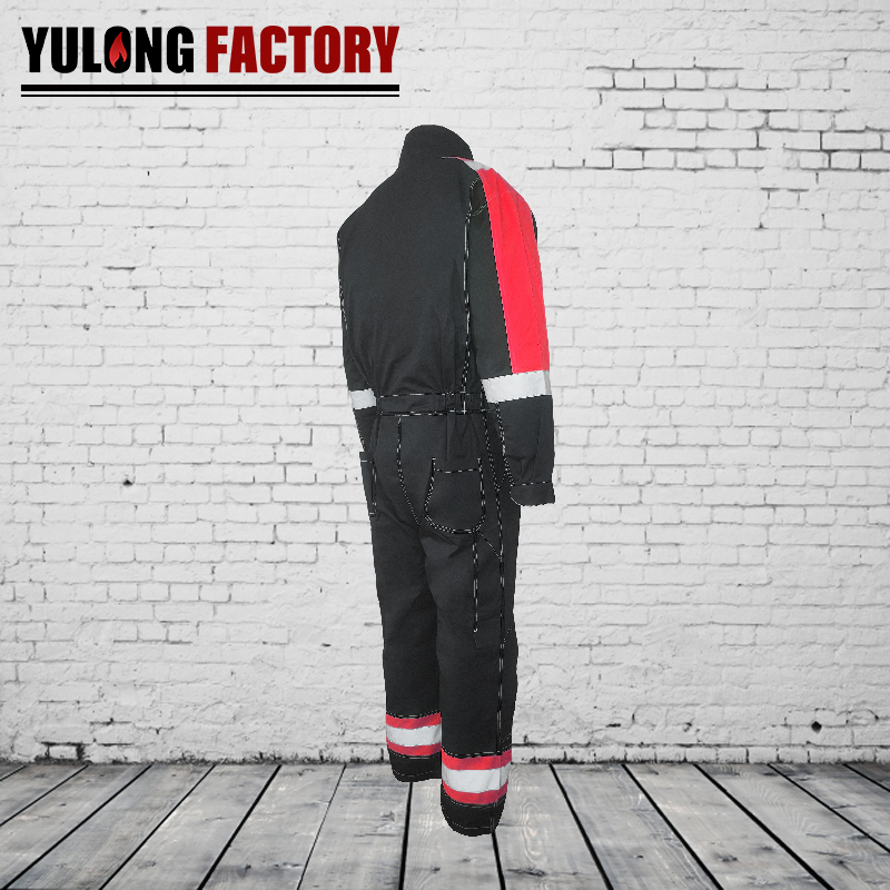100% cotton fireproof welding coverall