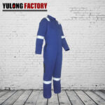 100 cotton flame retardant coverall