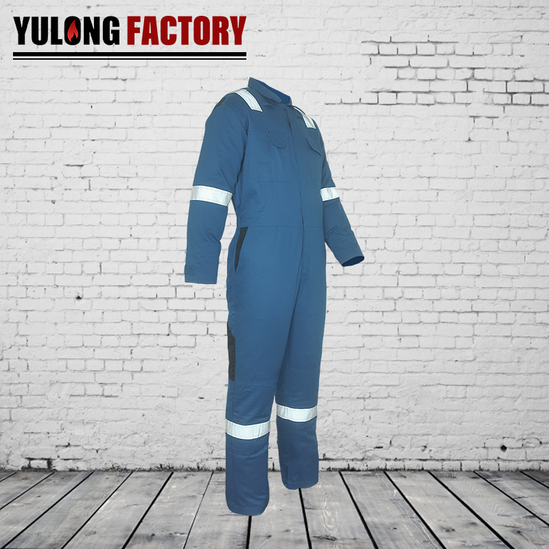 en11612 cotton work coveralls
