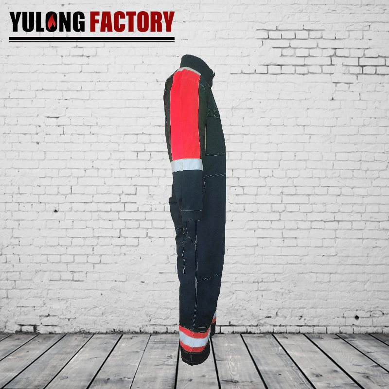100% cotton fireproof welding coverall