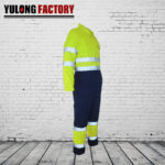 100 cotton high temperature protective coveralls