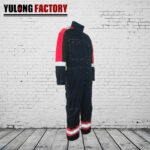 100% cotton fireproof welding coverall