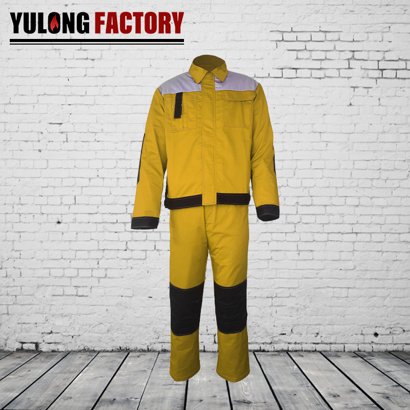 aramid arc flash welding suit