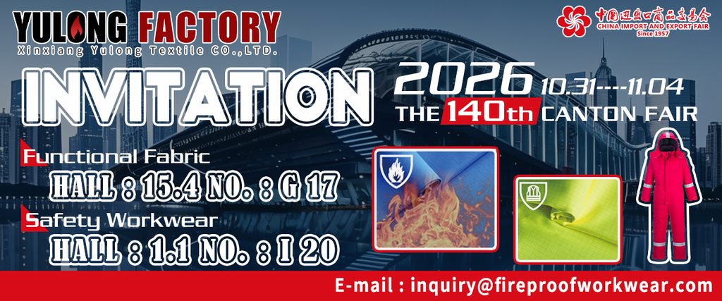 Autumn 2026 Canton Fair: Yulong Textile Sincerely Invites You to Join Us in the Grand Event（images 1）