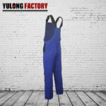 en 11612 cvc apparel flame resistant canvas overall