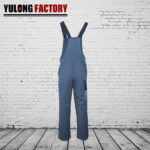 en 11612 cvc anti flame apparel overall