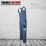 en 11612 cvc anti flame apparel overall